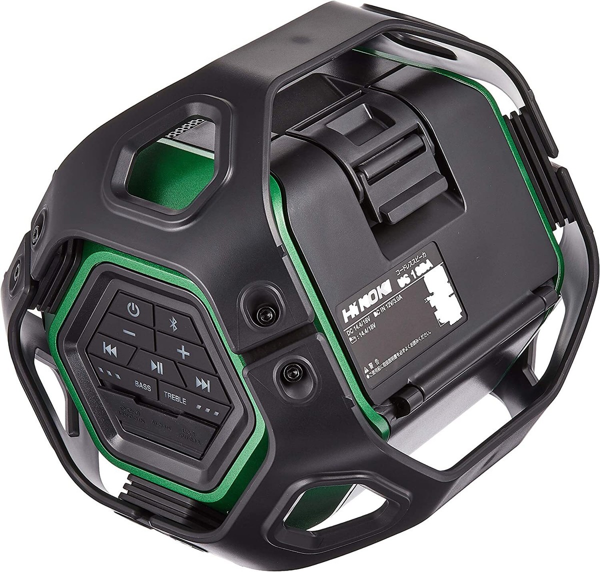 US18DA NN HIKOKI 14.4~18V Wireless Speeker Bluetooth AC100V 
