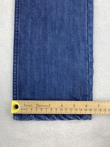 Levi's 514 Jeans Boys Blue Straight Size 10 Slim 23x25 - Picture 7 of 14