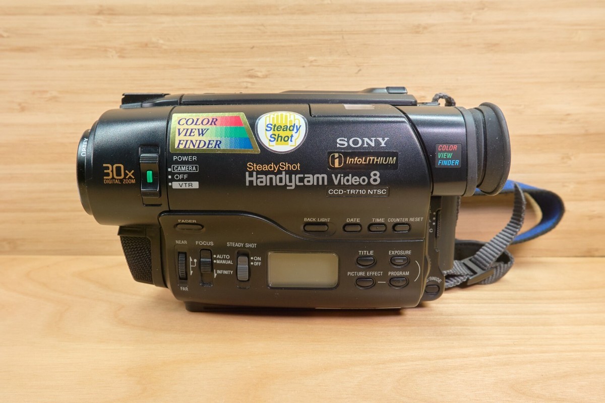 動作品　SONY VideoHi8 HANDYCAM CCD-TR850 ⑦ 動作品 SONY VideoHi8 HANDYCAM CCD-TR850 ⑦ Sony CCD-TR7 Video8