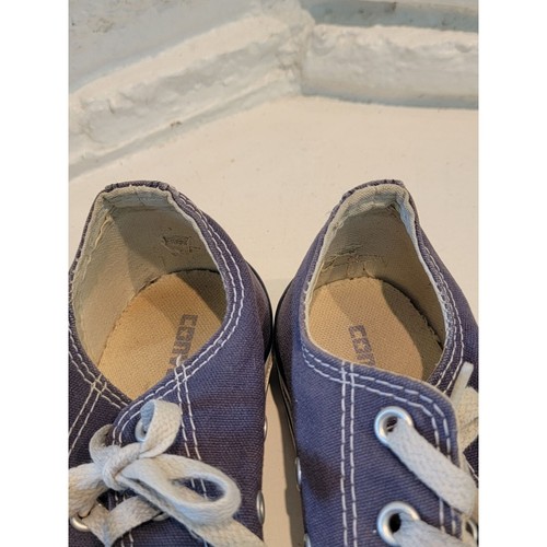 Converse Chuck Taylor All Star Oxford Low Top Shoes Navy 3J237 Youth Size 3 - Picture 5 of 8