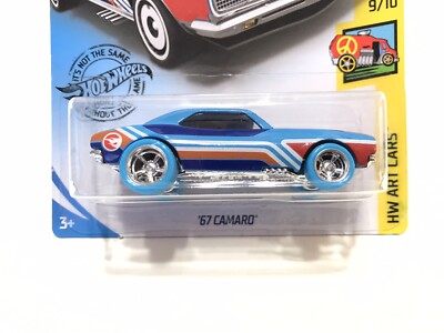 67 camaro treasure hunt
