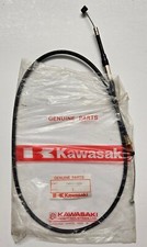 NEW OLD STOCK GENUINE KAWASAKI KX125 1985 CLUTCH CABLE 54011-1224