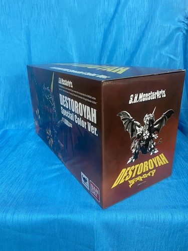 Bandai S.H.Monster Arts Destroyah Special Color Ver. Godzilla Figure Japan NEW - Picture 2 of 8