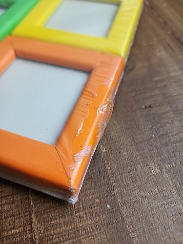 Ikea Collage Photo Picture Frames X5 Gallery Wall Kolibri Bright Colors - Picture 4 of 7