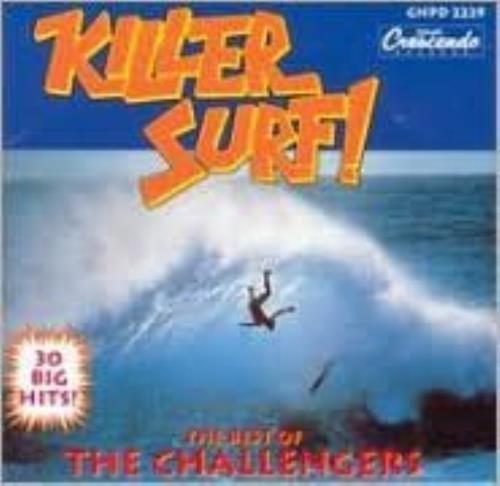 CHALLENGERS: KILLER SURF! - CD *BRANDNEU* - Bild 1 von 1