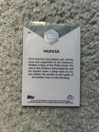 2023 Topps Chrome Disney 100 Complete Your Set U Pick BASE Mickey Mouse - Picture 201 of 203