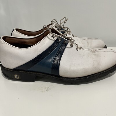 FOOTJOY FJ ICON ゴルフシューズ ホワイト/ブラウン FootJoy MyJoys FJ Icon Shoe Review | AmateurGolf.com