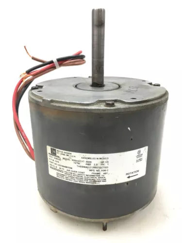 Emerson K55HXCYT-6695 Fan Motor HQ1064887EM 1075 RPM 1/3 HP 208-230V used #MC58
