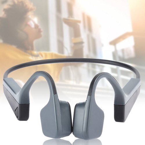 Wireless 5.0 Bone Conduction Headphone Sport Headset Stereo Earphone - Photo 9 sur 12