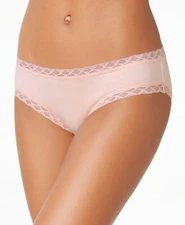 Natori Bliss Lace-Trim Cotton Brief Underwear L145149 Women’s Size XL