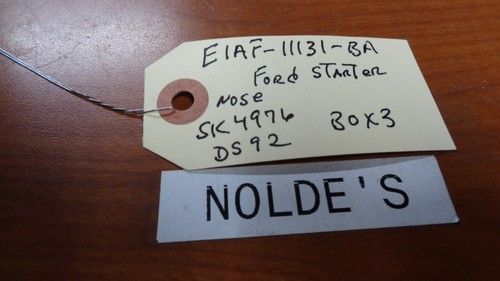 Nariz de arranque FORD E1AF-11131-BA SK4976 DS92 B3 - Imagen 5 de 5
