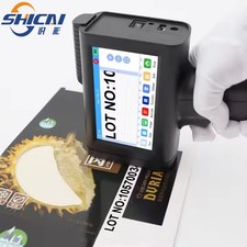 Handheld Thermal Inkjet Printer Bar Code Expiry Date Label Making Machine