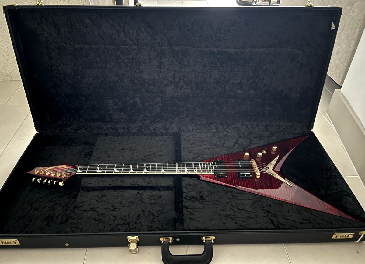 Dean Red Electric Guitars for sale | eBay