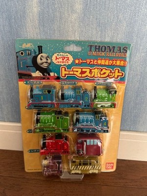 Bandai Thomas Pocket Character Set Thomas Percy Gordon Henry Edward Bertie