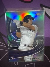 2024 TOPPS CHROME STROKES JASSON DOMINGUEZ #S-21