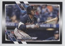 2021 Topps Update 2021 MLB All-Stars Black 50/299 Ozzie Albies #ASG-25 qo3