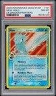 2006 POKEMON EX DRAGON FRONTIERS GOLD STAR #101 MEW-HOLO PSA 8