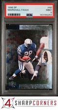 1996 SP #40 MARSHALL FAULK COLTS HOF POP 2 PSA 9