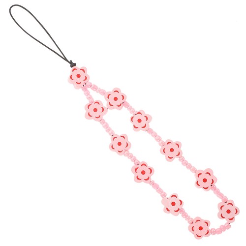 Mobile Phone Chain Ornaments Wrist Strap Beaded Stone Wristlet Charm Jewelry - 第 10/12 張圖片