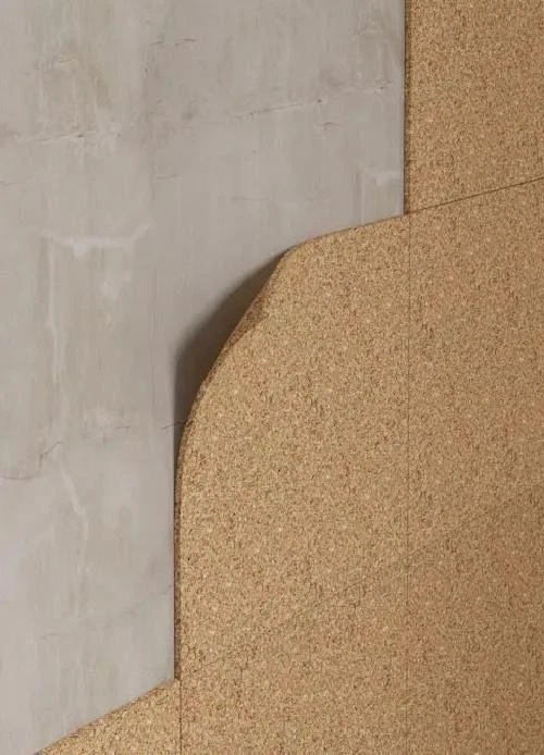 Pannello foglio sughero super compresso 100x50cm x 3mm per presepe 100pz 50mq - Immagine 3 di 4