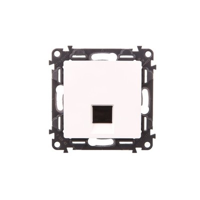 VALENA LIFE Steckdose 1xRJ45 Kat.6 UTP weiß 753142