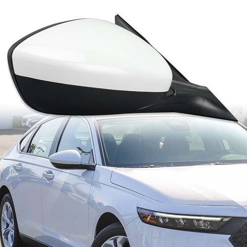 Espejo retrovisor lateral derecho 7 pines blanco para Honda Accord 2023 2024 2025 con punto ciego térmico - Imagen 1 de 13