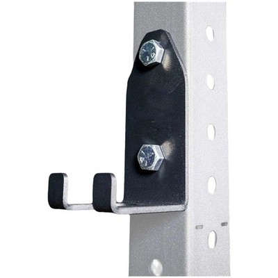Squat Rack Langhantel Aufbewahrung Haken H?ngeregal Stahl f��r Home Garage Gym