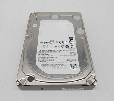 SEAGATE Enterprise Capaciteit 3.5 6TB HDD 7200rpm SAS 12 Gb/s 256 MB cache 8 ,9 cm 3,5 inch 24x7 4K Nativ BL (Refurbished