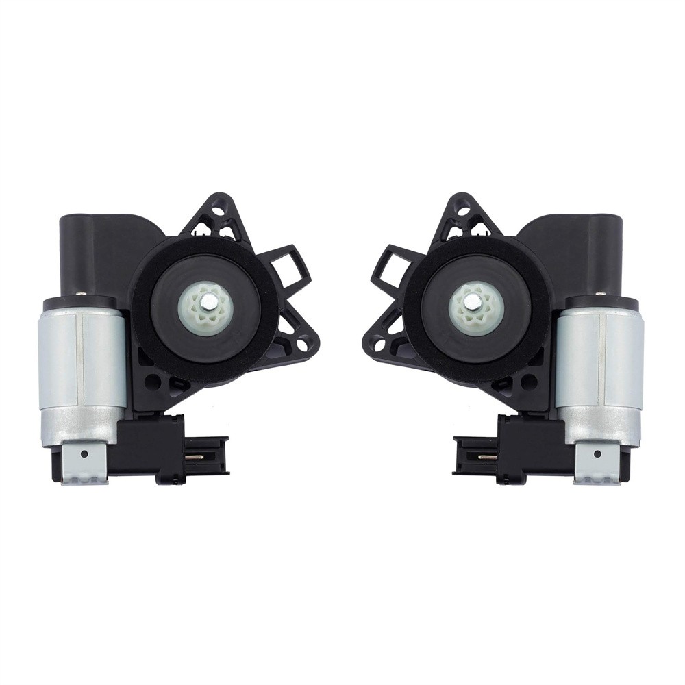 2x Front Power Window Lift Regulator Motor For Mazda 3 2004-2009 5
