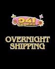 Overnight Shipping For Live Streams