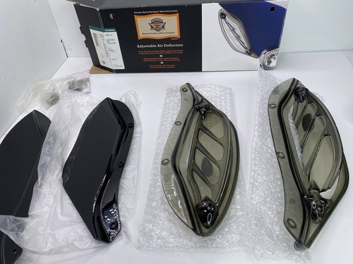 Harley Davidson 1996 - Later OEM Adjustable Air Deflectors 57804-07 Street glide