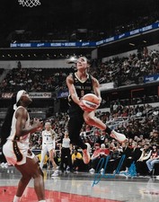 Signed Alana Smith WNBA Dallas Wings Autographed 8x10 Photo #2 Original