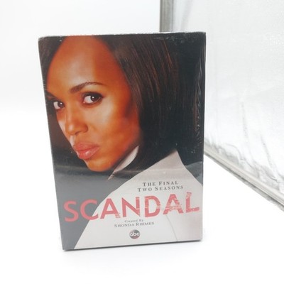 Scandal: The Final Two Seasons (DVD, 2017) Season 6 & 7 New Sealed RARE OOP R1