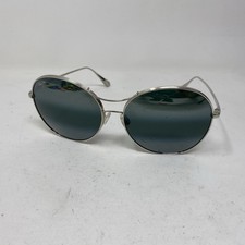 Maui Jim MJ547-17 OPIHI 61/15-145 SILVER TITANIUM W/ GRAY POLARIZED LENS 6005