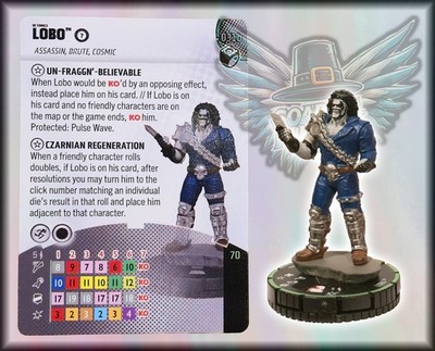 DC Heroclix  LOBO - 031b - PRIME  Lantern Legacy Set