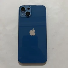 Original Back Glass Housing Cover Frame Replacement For iPhone 13 American Blue
