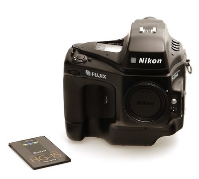 Original Fujifilm DS-515A Digital Card Camera mit Nikon F Bajonett und 1.4 Mpx