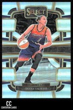 2024 Panini Select WNBA #46 Diana Taurasi Prizms Silver Phoenix Mercury