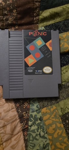 Puzznic NES! Cleaned, Tested, Working!