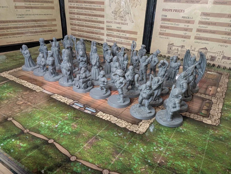 38 Townsfolk NPC Bundle -  Miniatures for D&D, Pathfinder and TTRPG - Image 3 of 4