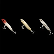 Top Water Fishing Lures (3 Pack) Spook, Pencil Bait