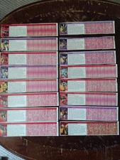 G1 Transformers Original Tech Spec. Cards. Promotional Pamphlets, Back Of Cards.