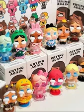 Authentic Crybaby Crying Again Series Confirmed Blind Box Figure Art Toy Gift