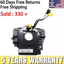 Steering Wheel Clock Spring with Angle Sensor For Jeep Wrangler JK 2007-2018