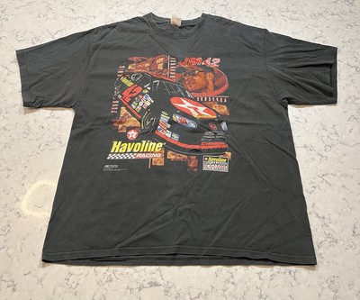 Vintage Havoline Racing Dodge NASCAR Tee Jim 42 Chase Authentics 2XL