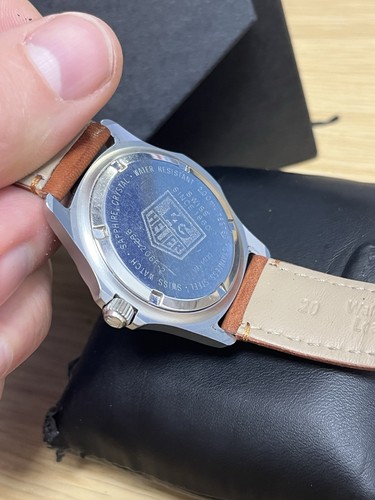 Tag Heuer Watch 2000 Quartz Watch Grey Dial 37mm Ref:962.206F-2 - Picture 18 of 18