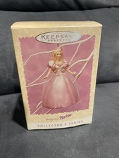 Hallmark Keepsake Ornament Springtime Barbie Collector  s Series. New In Box 1996