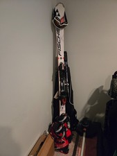 Snow Skiing Package - Fischer Ski's, Vacuum Boots, Poles, Goggles, and Tote Bag