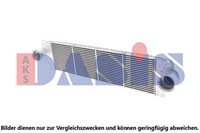 LadeluftküHler Aks Dasis 247000N FüR Multivan Vw Transporter 7HN 7HF 7HM T5 7EM