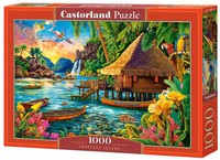 Puzzle 1000 ElementóW. Tropical Island Castorland